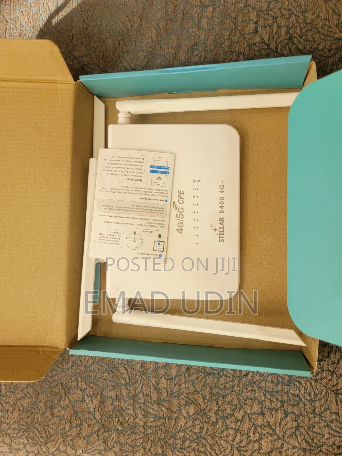 Stellar Router 4g to 5g