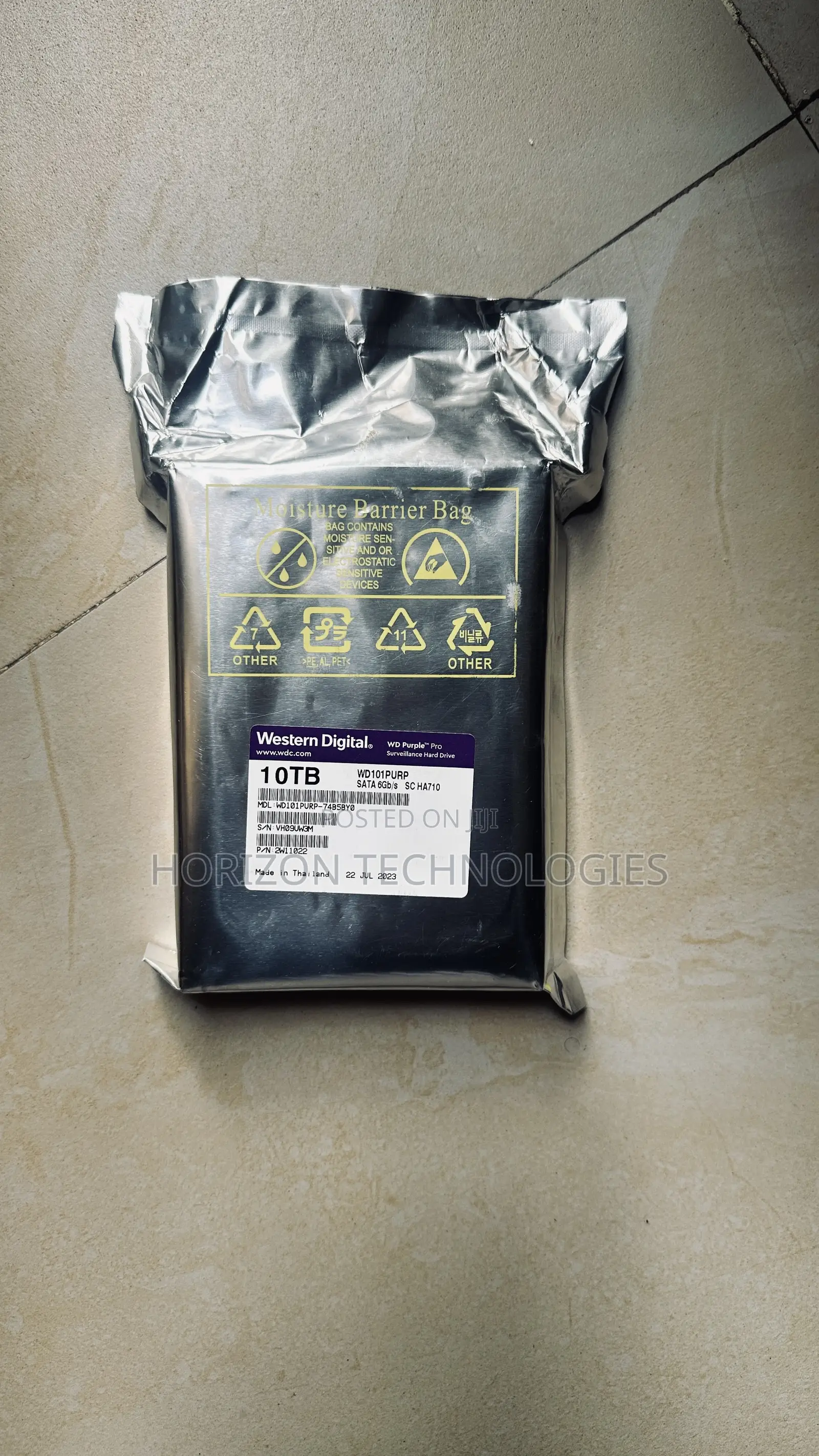 10Tb Surveillance HDD