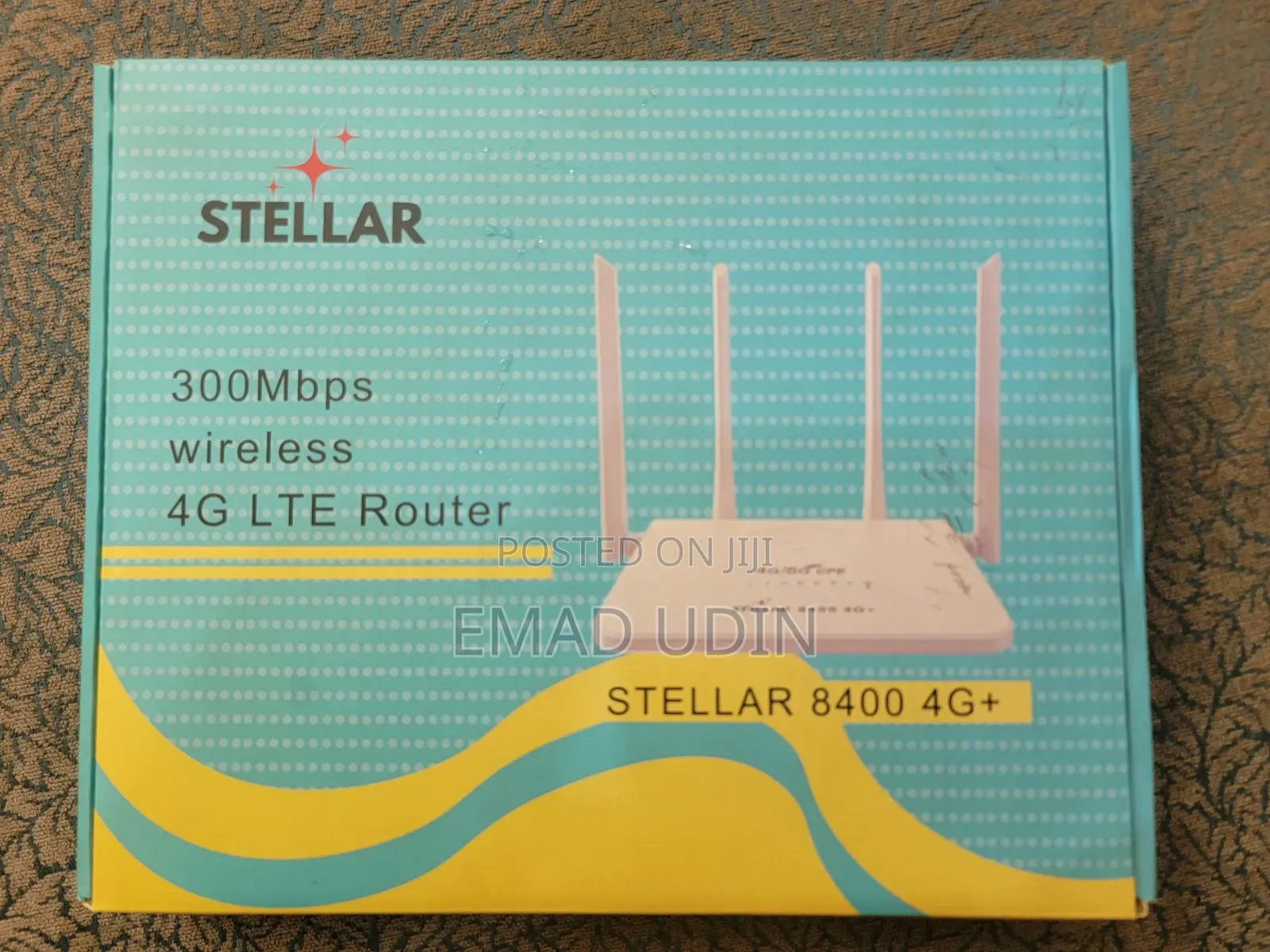 Stellar Router 4g to 5g