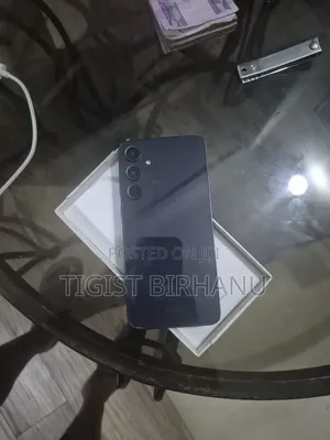 Samsung Galaxy A55 256 GB Black