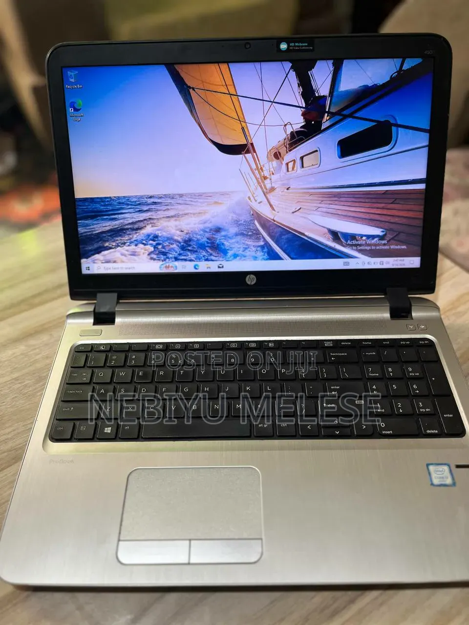 New Laptop HP ProBook 430 8GB Intel Core i7 HDD 1T