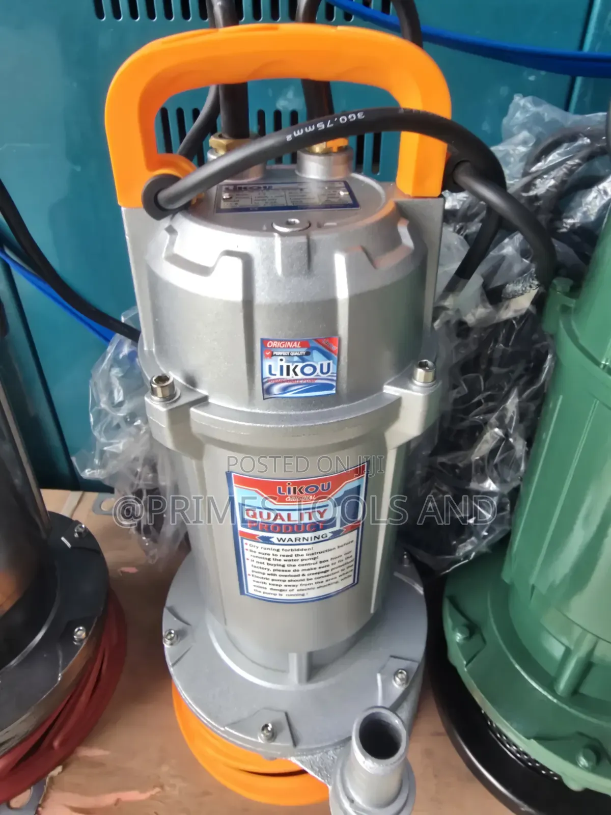 Submersible Pump Ethiopia Electric