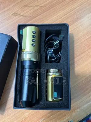 Tattoo Machine With Phone Displays