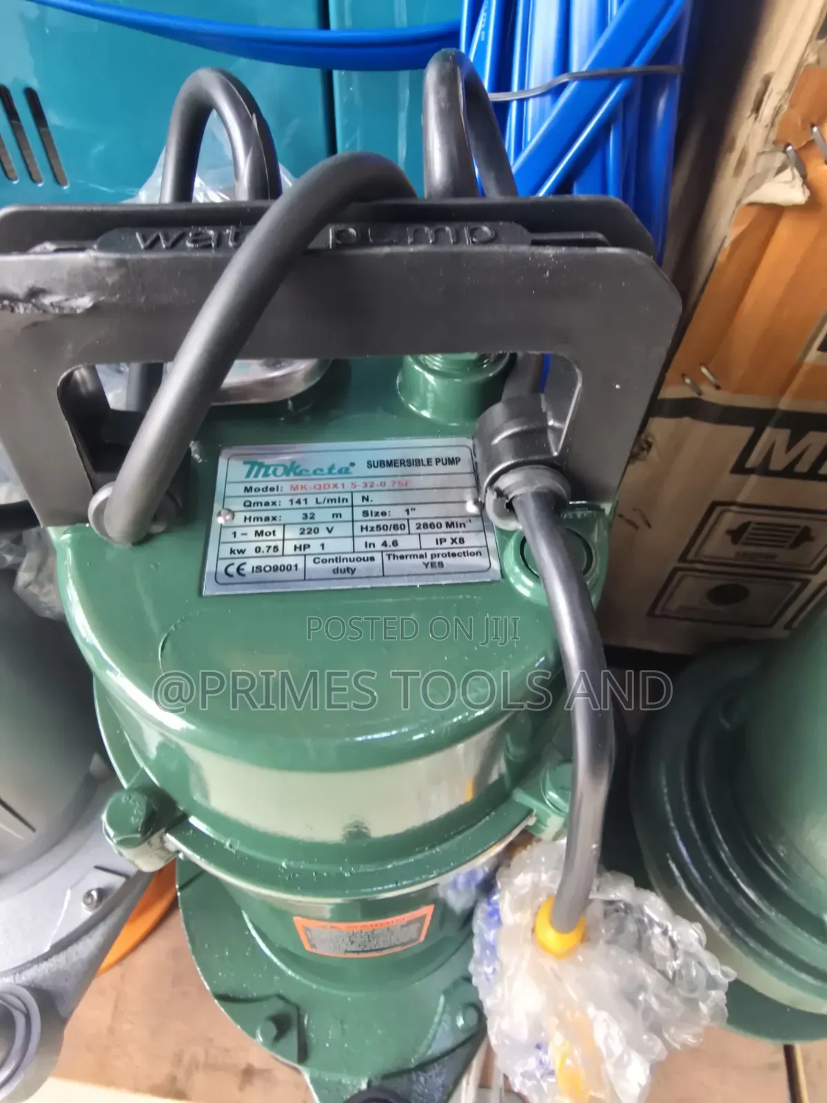 Water Submersible Pump Borehole