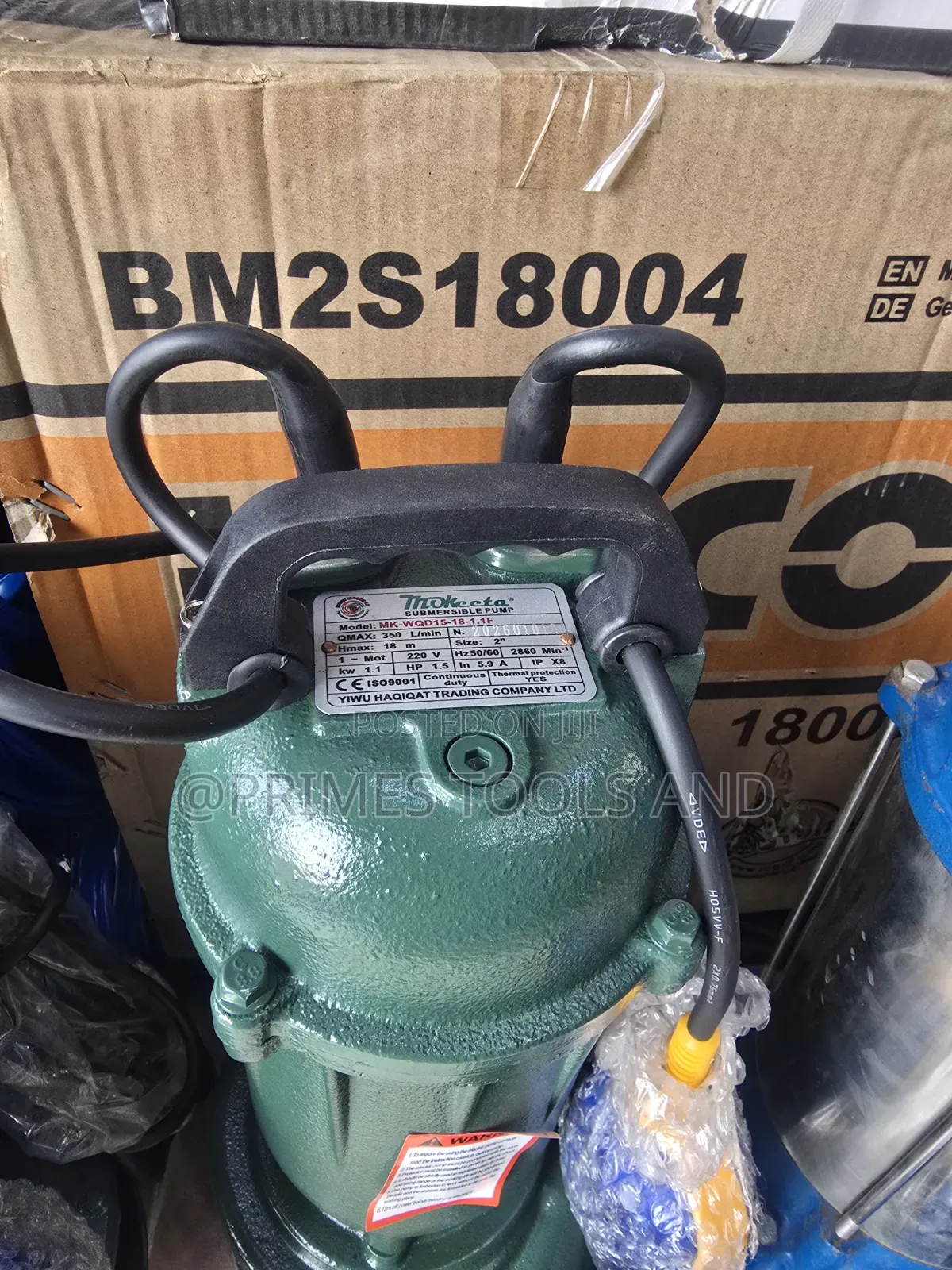 Original Submersible Pump