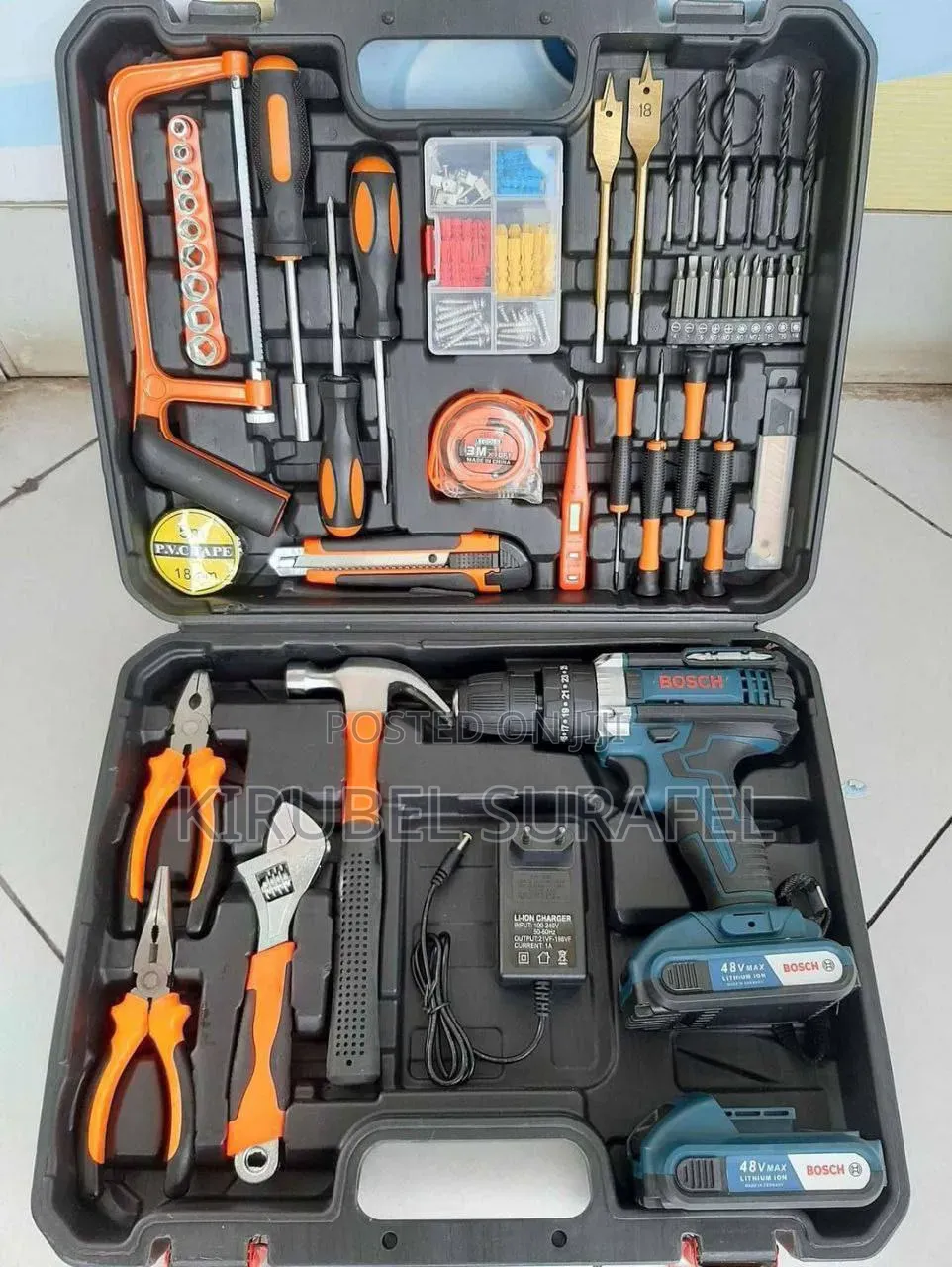 Bosh and Makita Drill