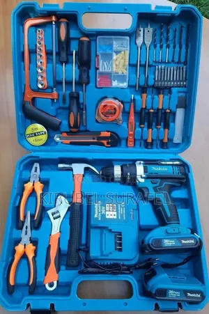Bosh and Makita Drill