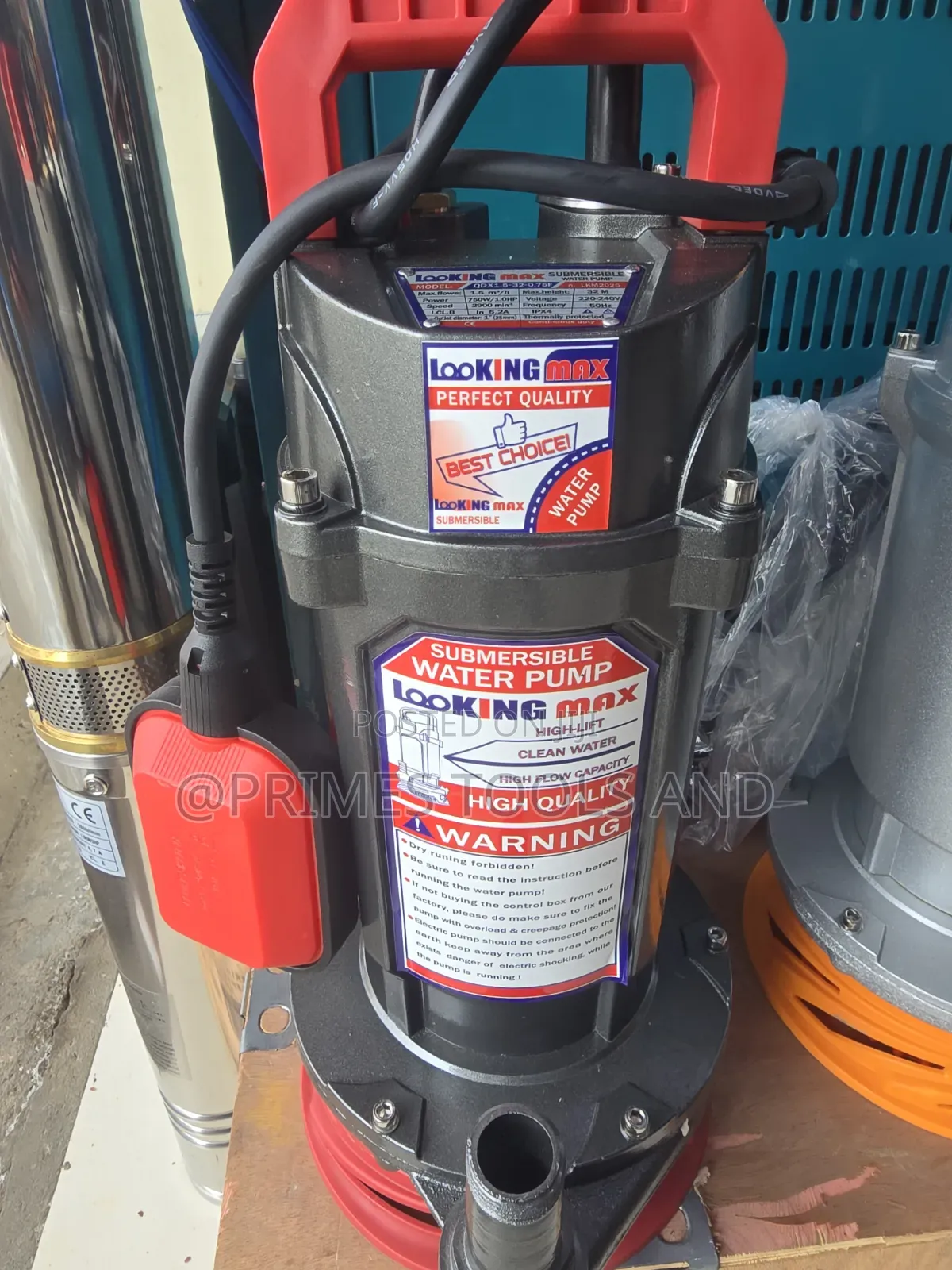 Water Pump Ethiopia | Deep Well Drainage Pump