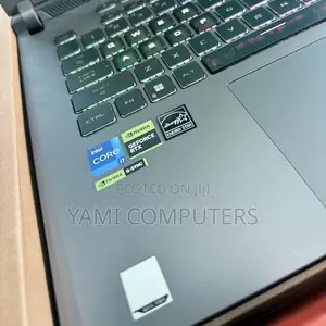 New Laptop Asus ROG Strix G16 G614 16GB Intel Core i7 SSD 1T