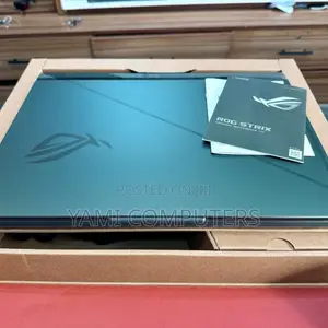 New Laptop Asus ROG Strix G16 G614 16GB Intel Core i7 SSD 1T