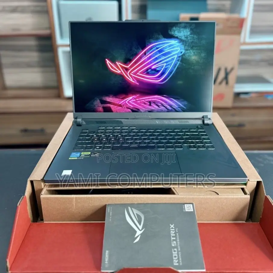 New Laptop Asus ROG Strix G16 G614 16GB Intel Core i7 SSD 1T
