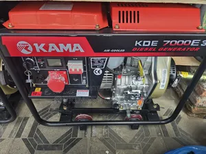 KAMA Three Phase Generator Ethiopia