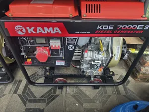 KAMA Three Phase Generator Ethiopia