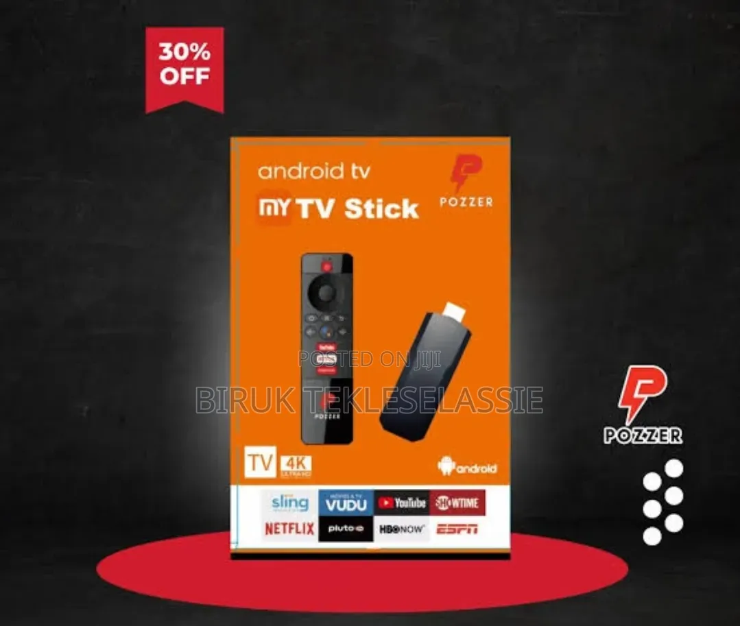 Pozzer MY TV Stick Pro