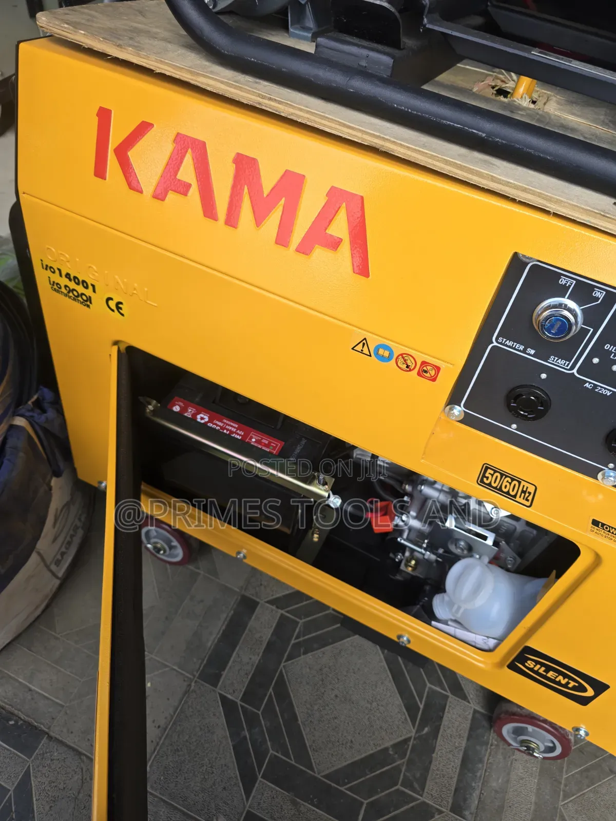 KAMA 5KW Silent Generators