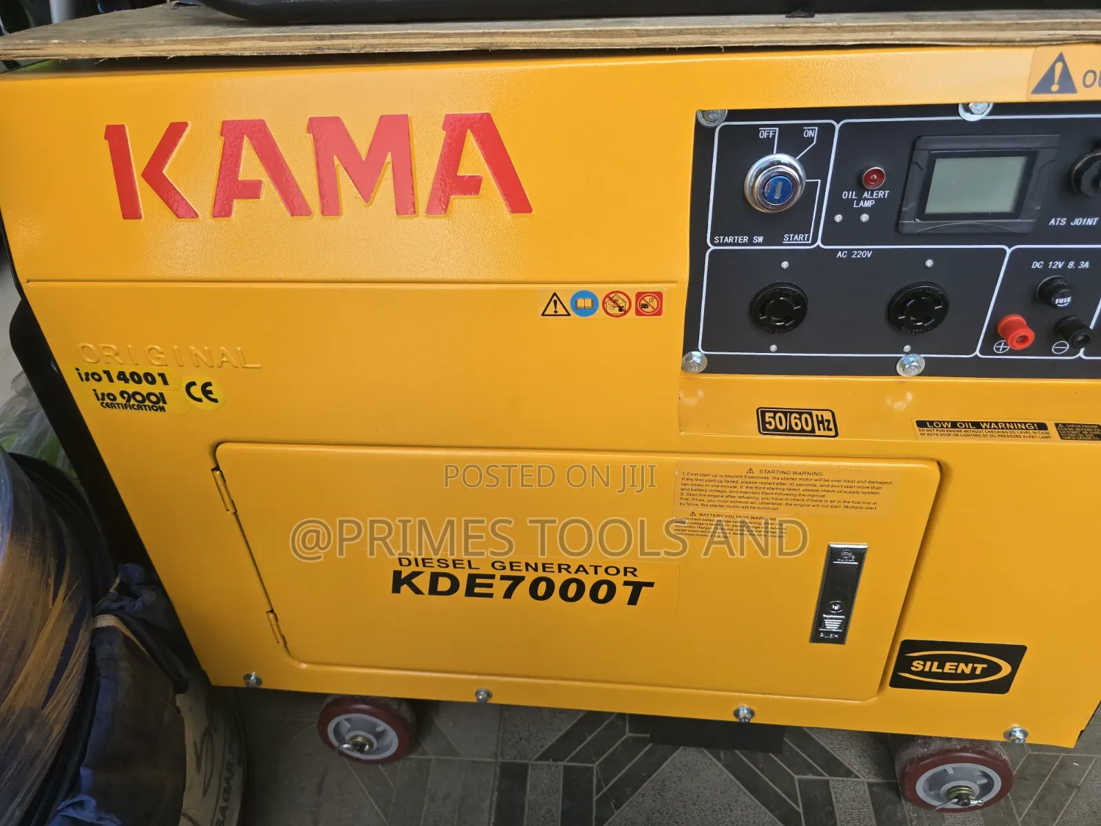 KAMA 5KW Silent Generators