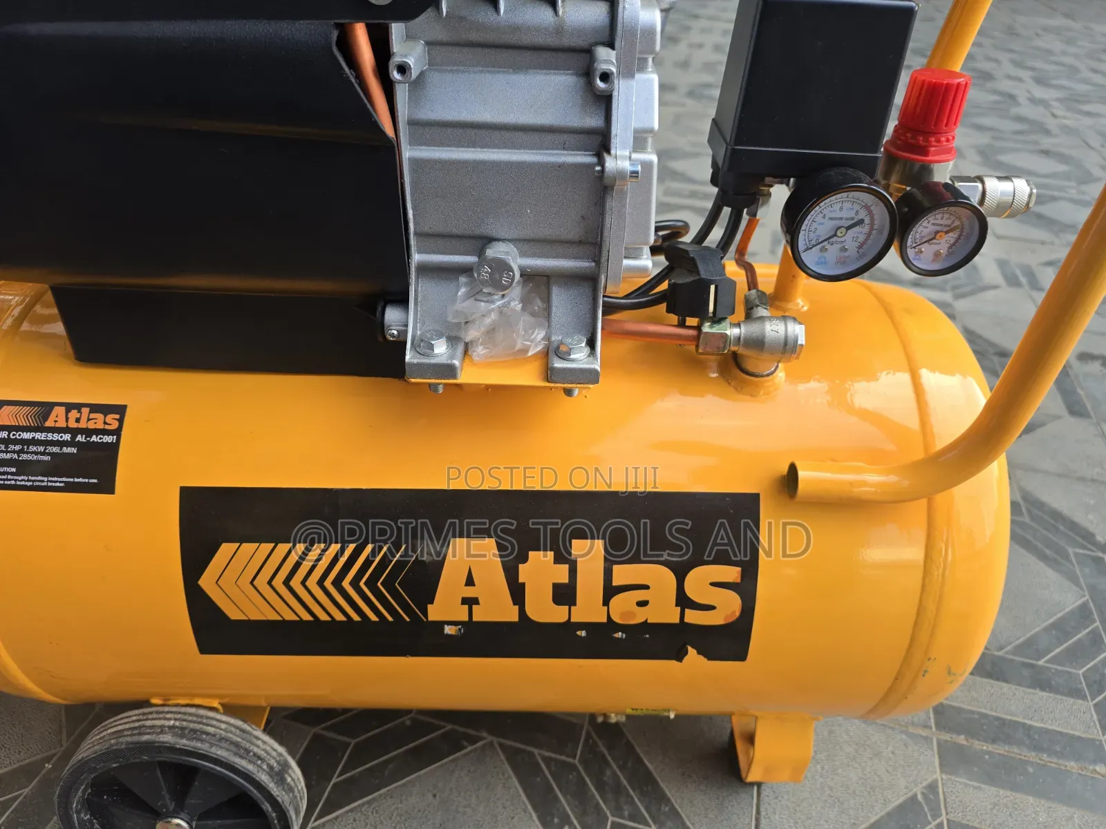 Air CompressorWorkshop