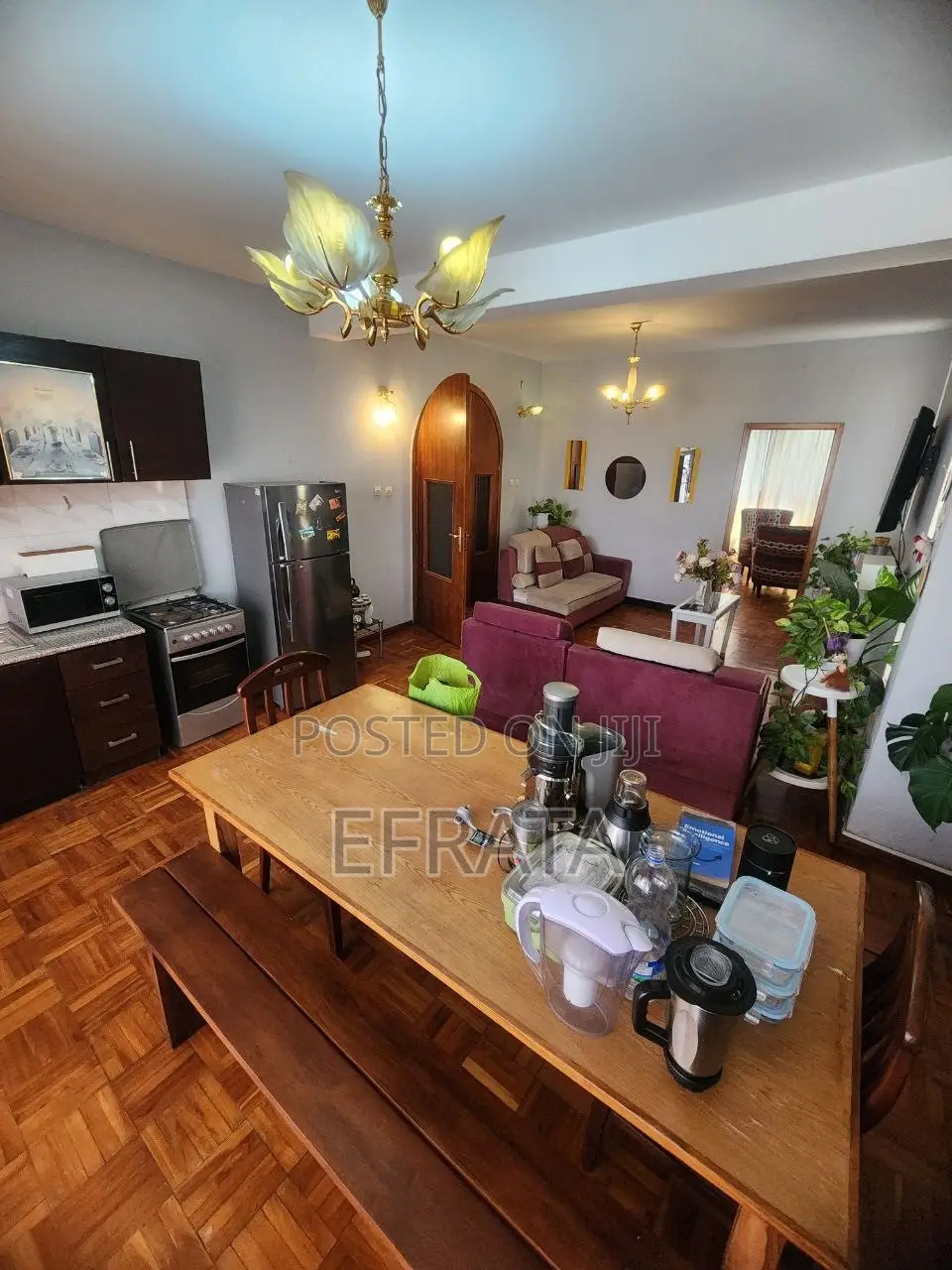 Furnished 1bdrm Apartment in Bole for rent