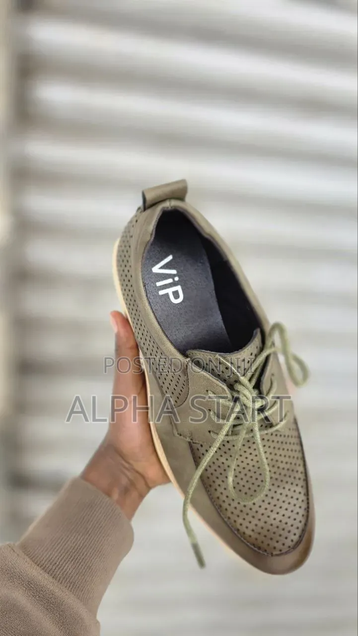 Vip High Master Quality Lather Shoes for Man's