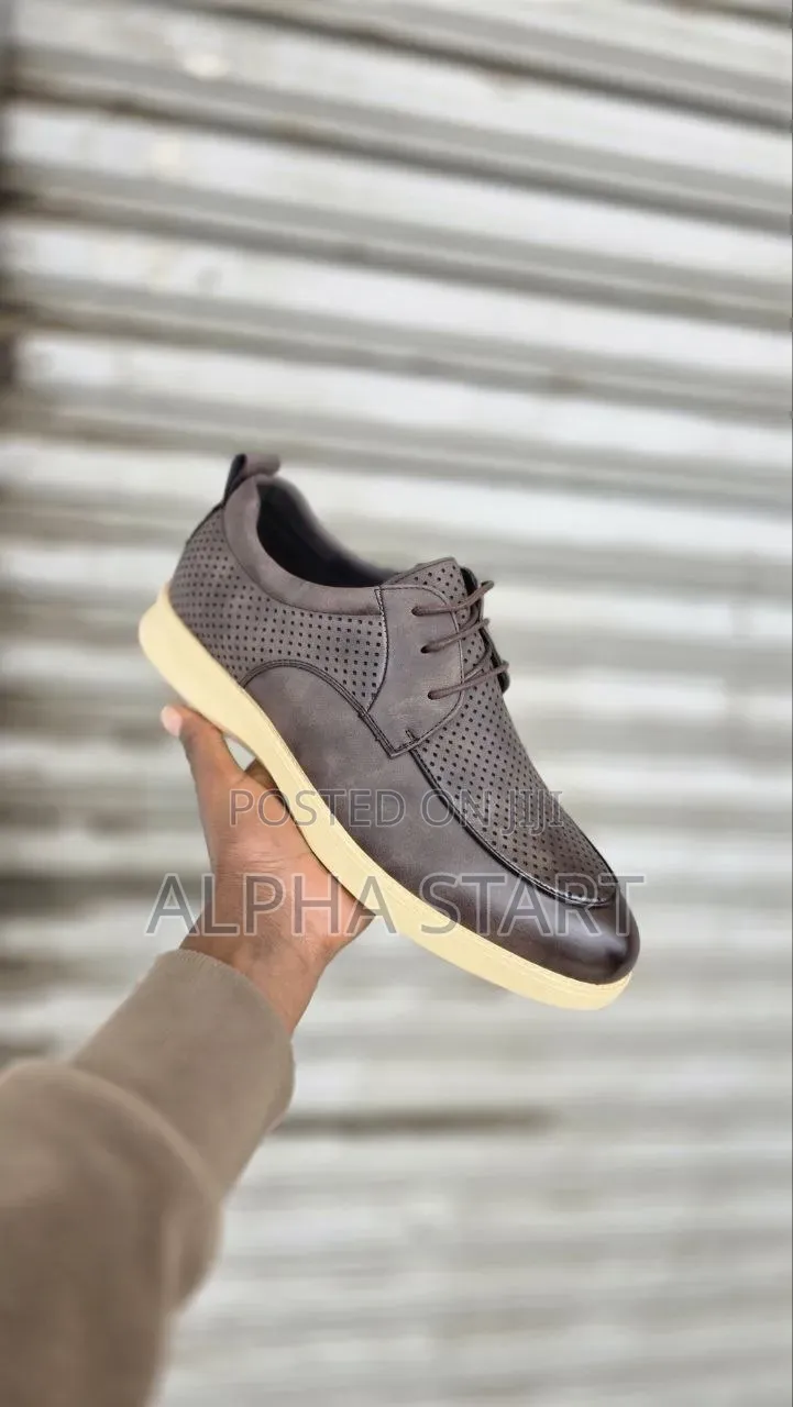 Vip High Master Quality Lather Shoes for Man's