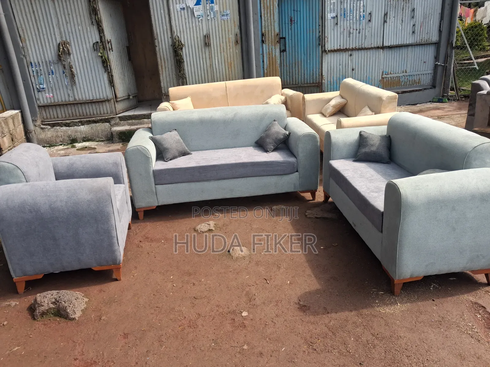 Modern Sofa Ste 3+2+1 Huda Furniture