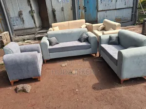 Modern Sofa Ste 3+2+1 Huda Furniture