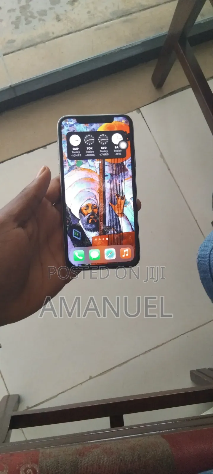 Apple iPhone X 64 GB White