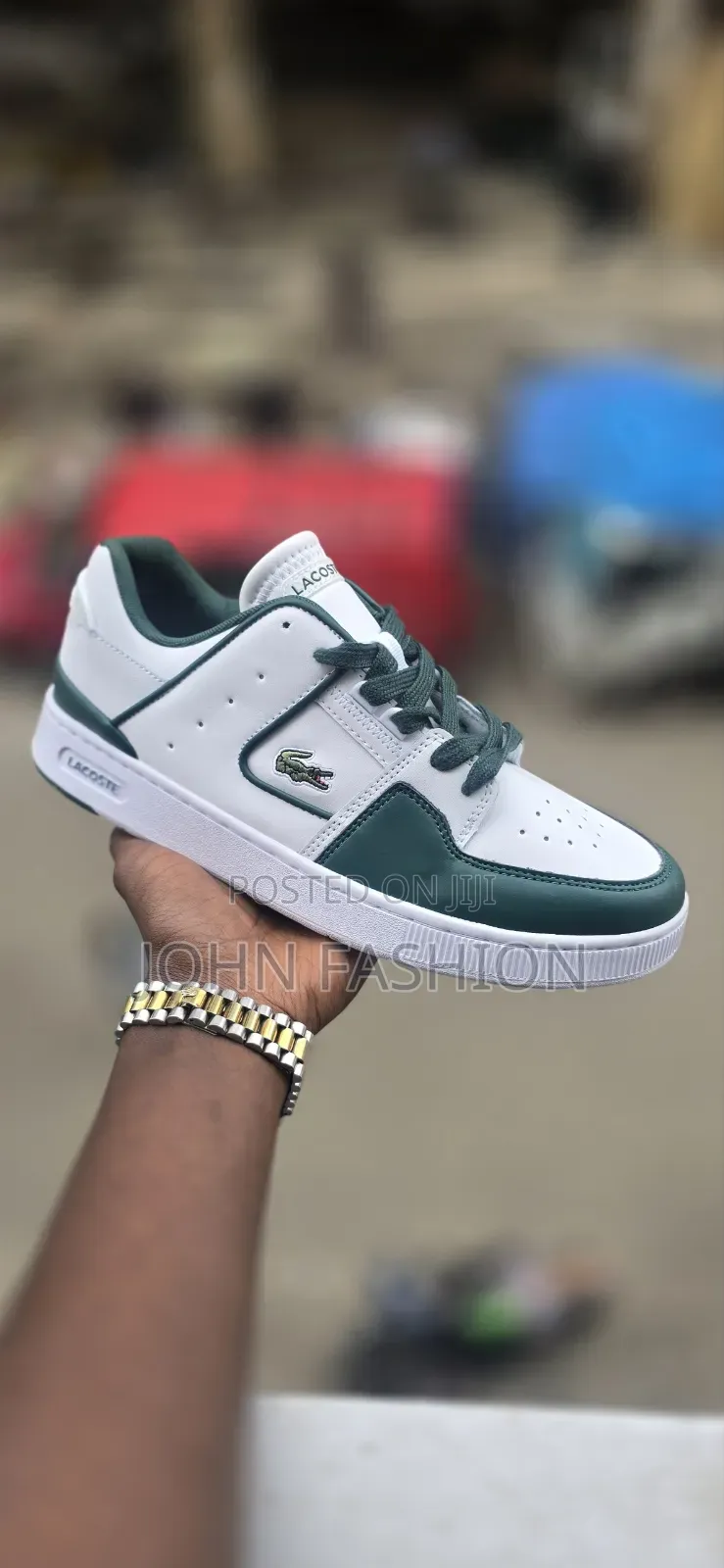 Lacost Original Shoe's
