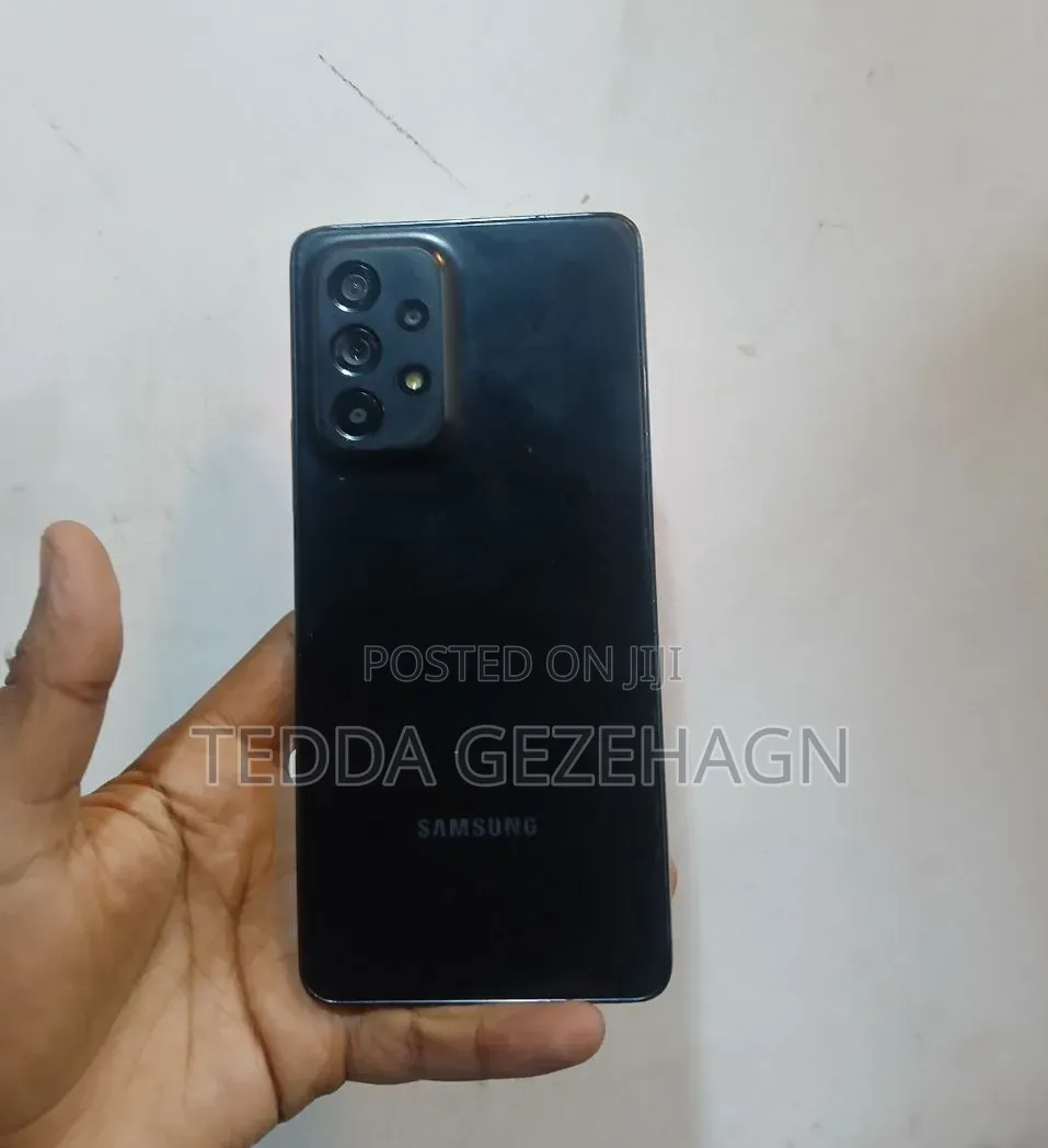 Samsung Galaxy A53 5G 128 GB Black