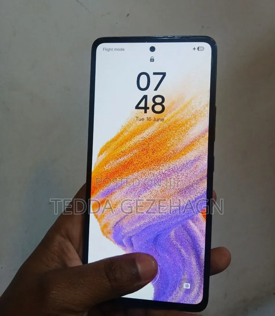 Samsung Galaxy A53 5G 128 GB Black