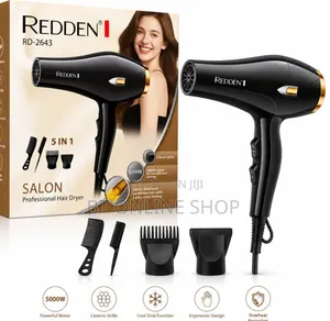 Redden 5in1 Professional Hair Dryer