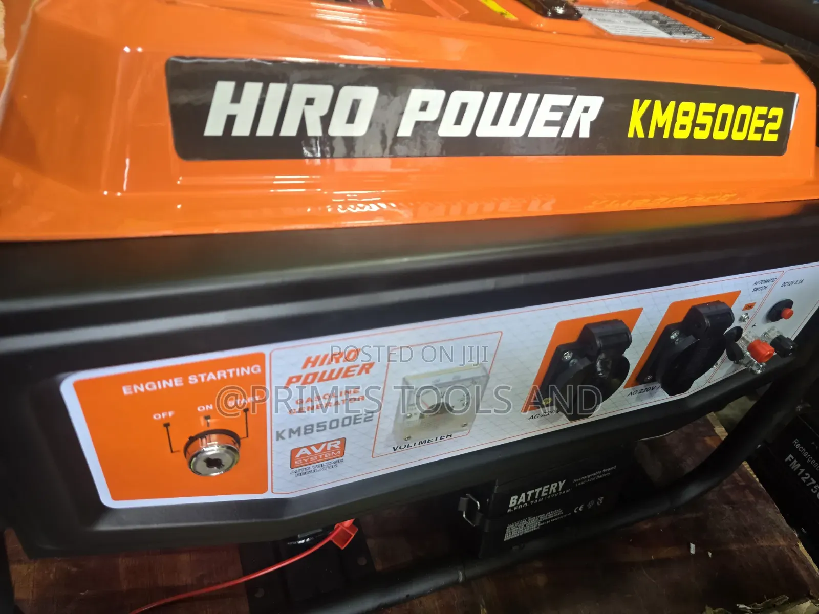 Original Generator Ethiopia | Diesel Gasoline Generator