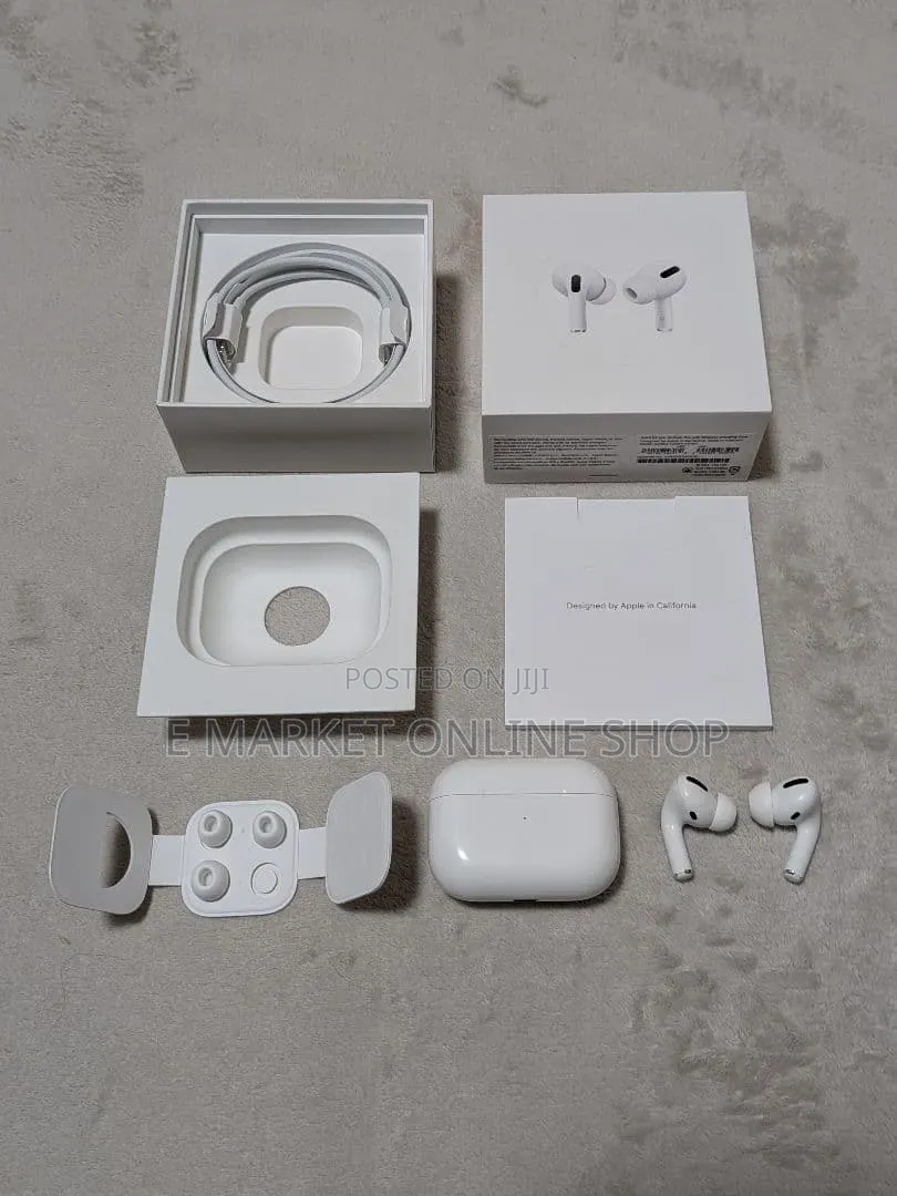 Airpod Pro Tune Out the Noise, Turn Up Your Day