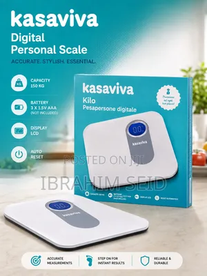 Kasaviva Digital Personal Scale Made in Italy