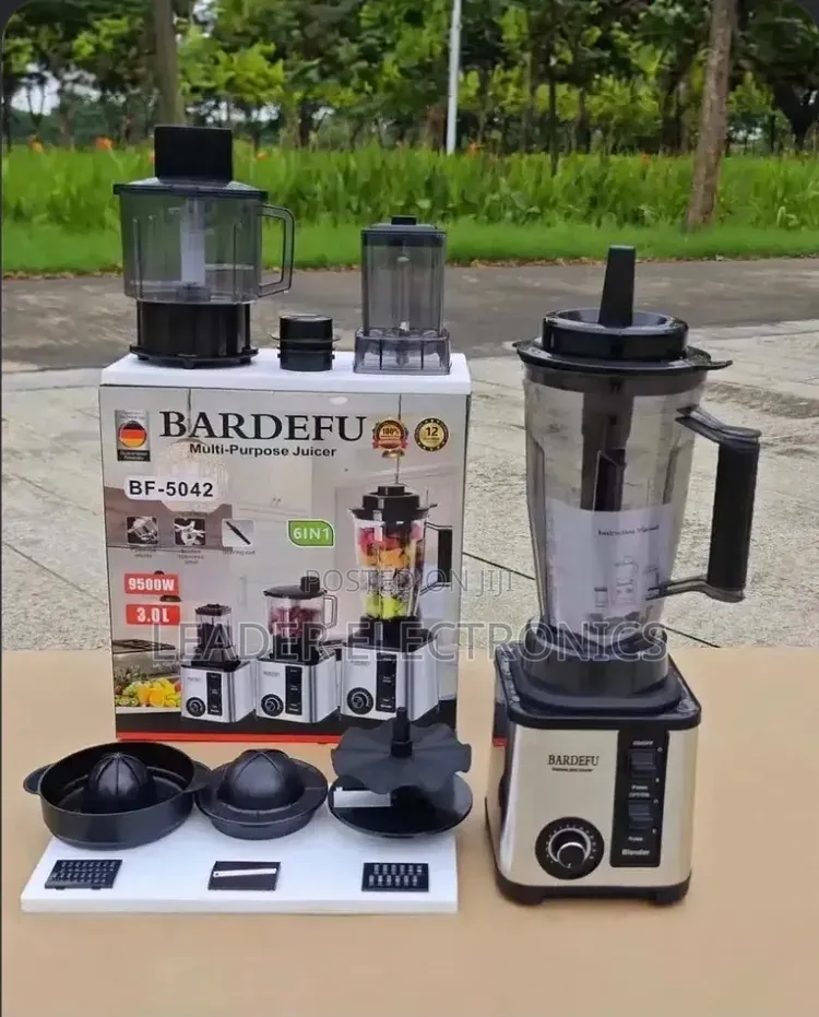 Bardefu Multifunctional Blender – Powerful, Versatile Convenient
