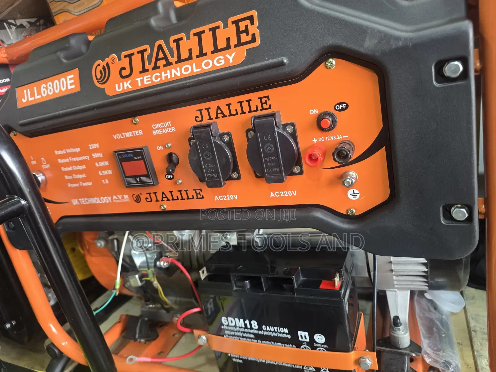 Original Gasoline Generator Ethiopia |
