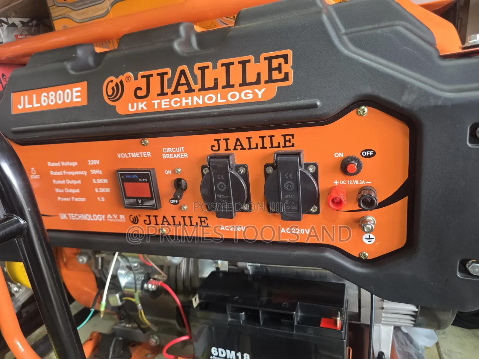 Original Gasoline Generator Ethiopia |
