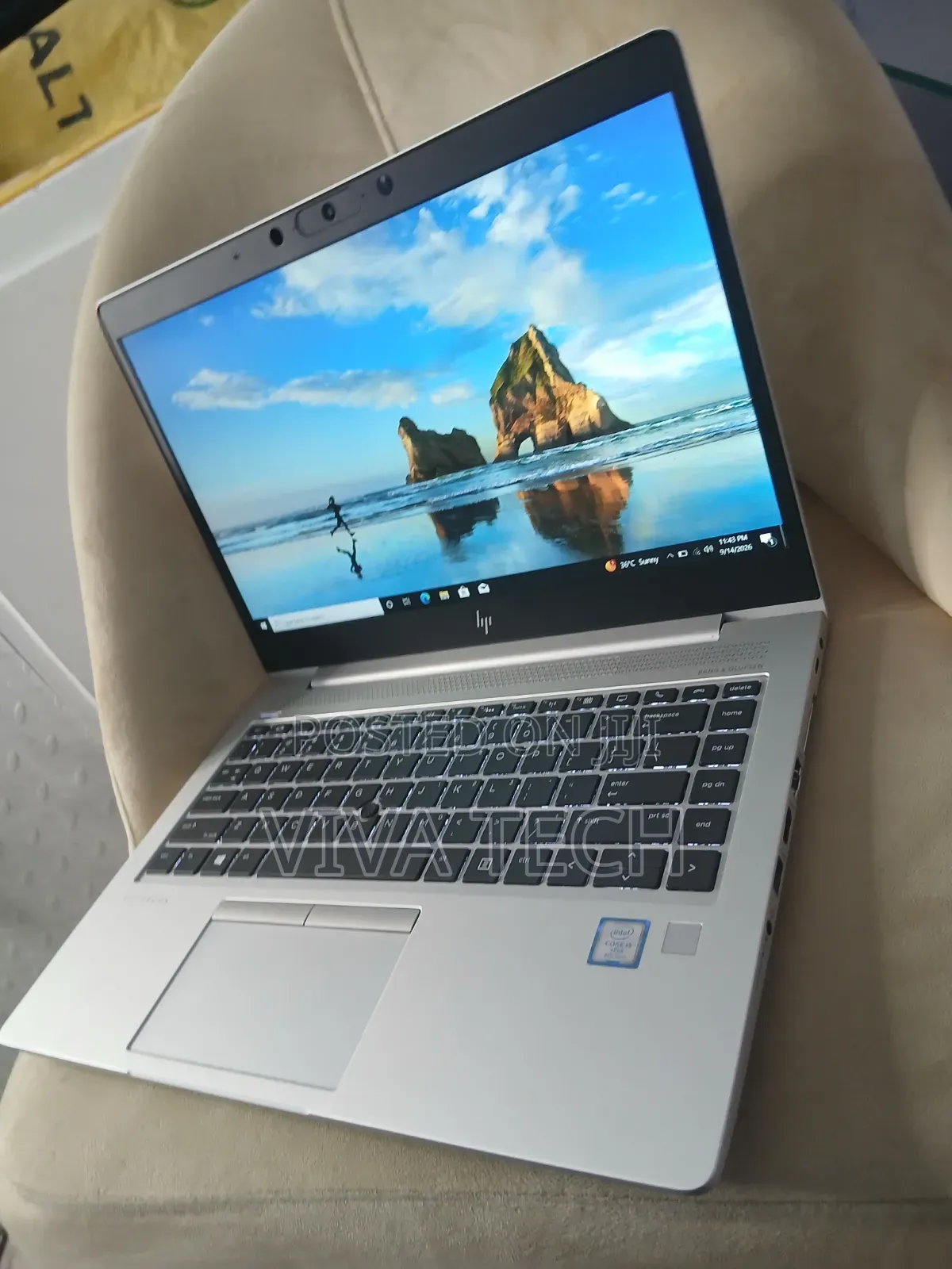 New Laptop HP EliteBook 840 G5 8GB Intel Core i5 SSD 512GB