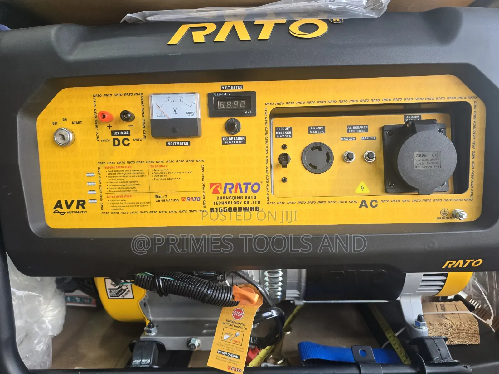 RATO Generator Ethiopia,