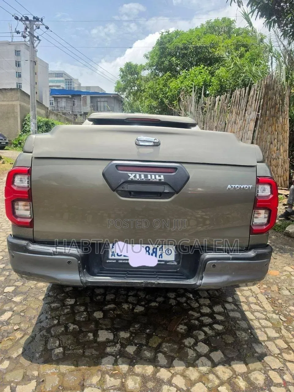 Toyota Hilux 2021