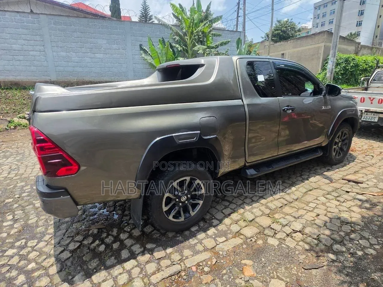 Toyota Hilux 2021