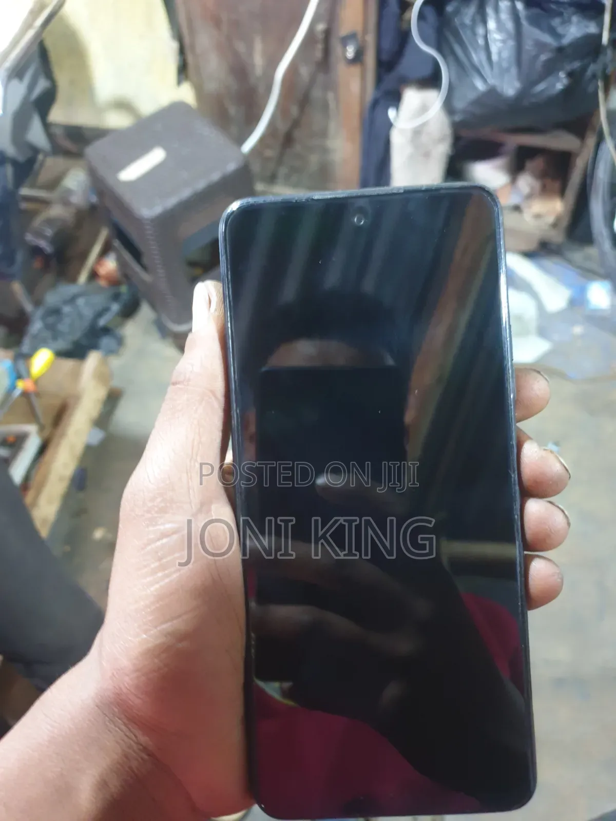 New Tecno Camon 17 Pro 256 GB Black