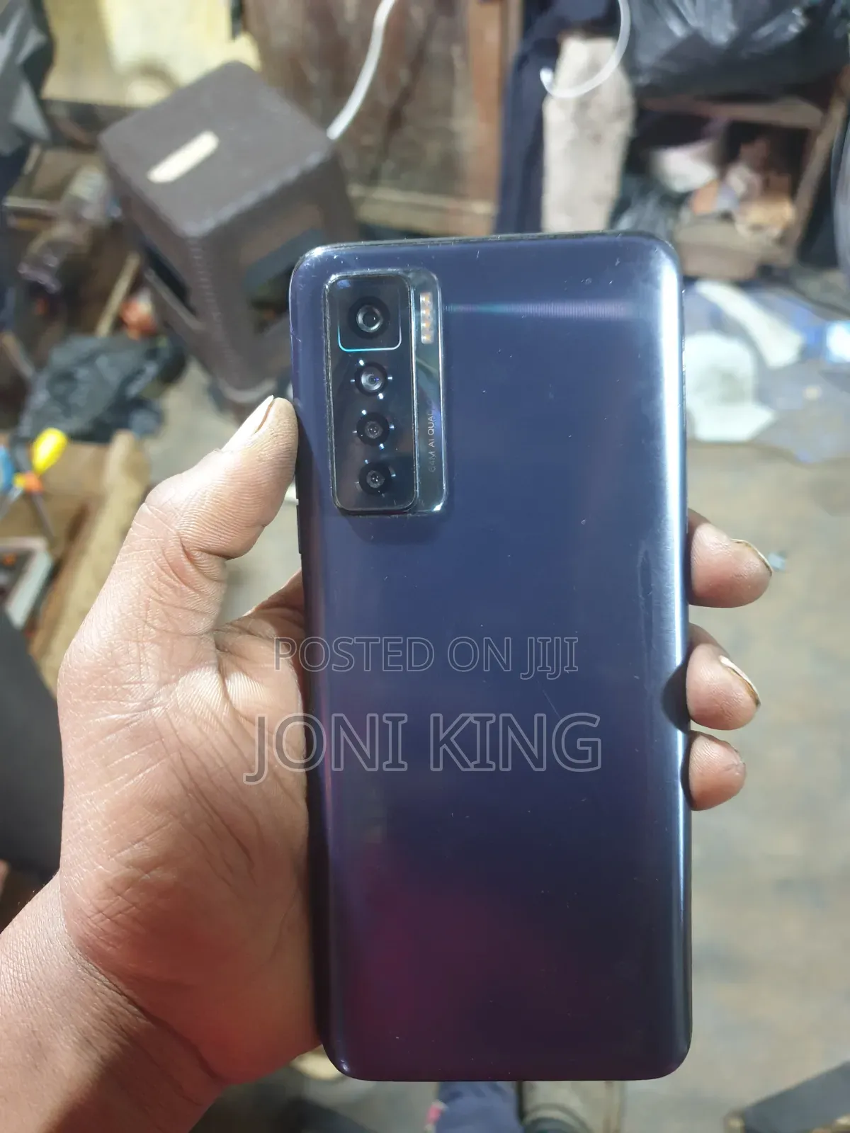 New Tecno Camon 17 Pro 256 GB Black