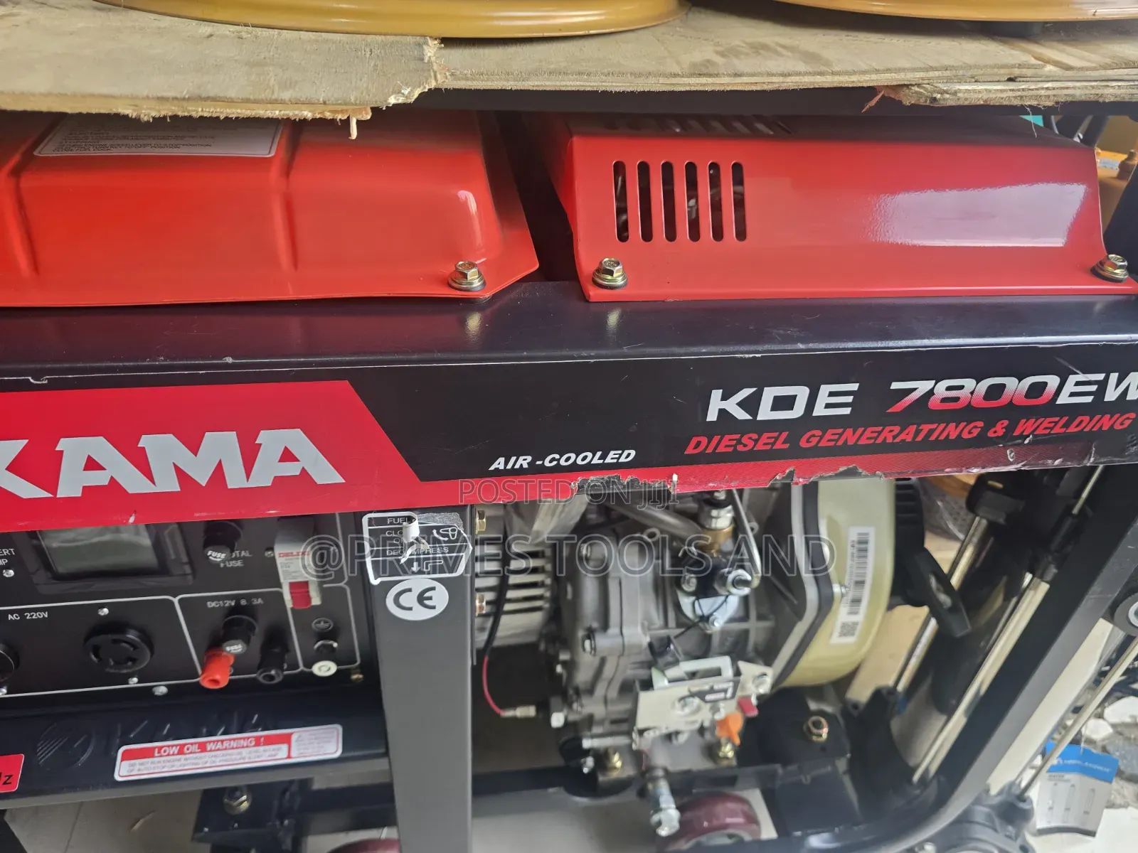 KAMA Welding Machine Ethiopia Original