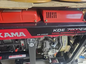 KAMA Welding Machine Ethiopia Original