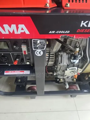 KAMA Welding Machine Ethiopia Original