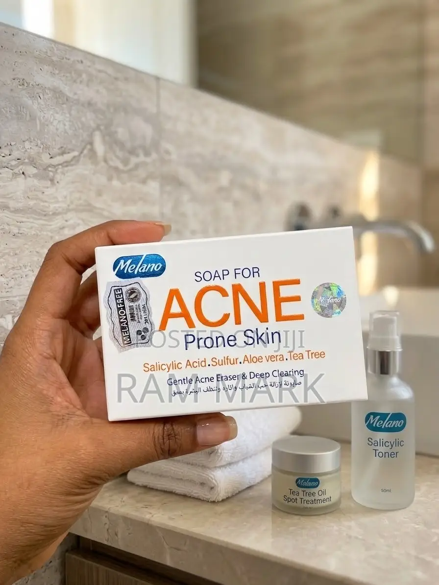 Melano Acne Soap