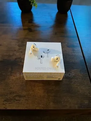 Airpod Pro Instant Silence at the Touch of a Button