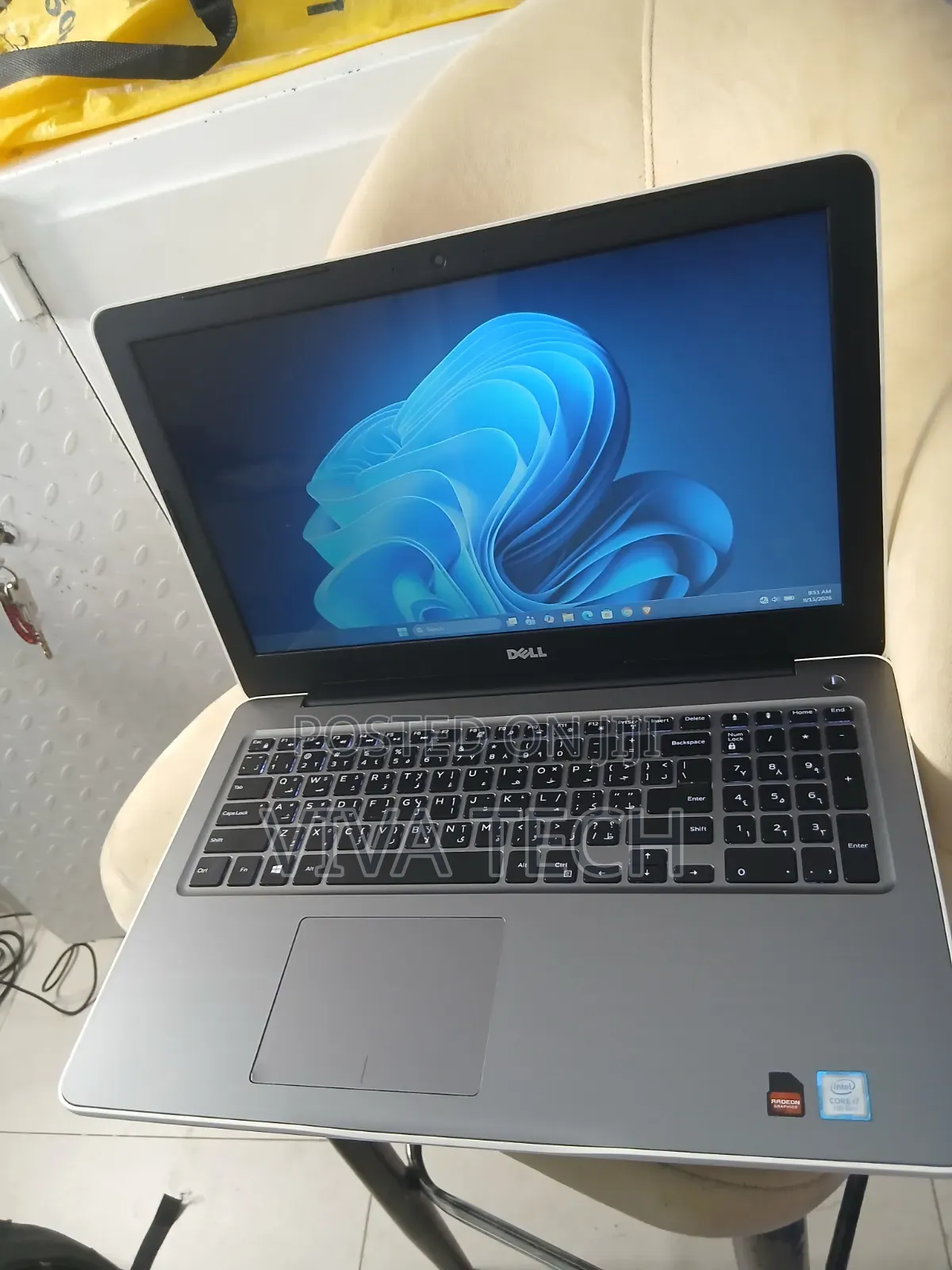 New Laptop Dell Inspiron 15 16GB Intel Core i7 SSD 512GB