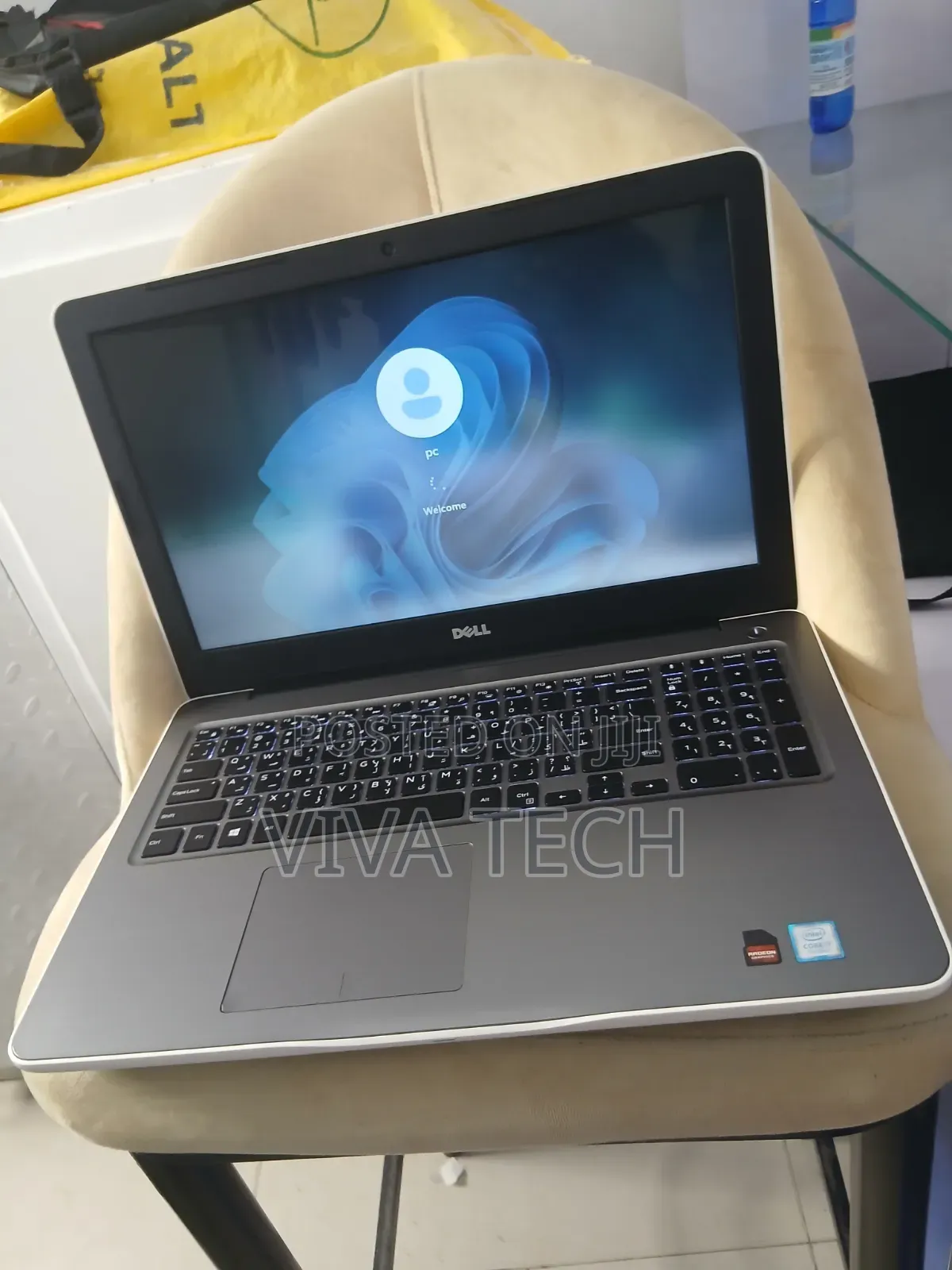 New Laptop Dell Inspiron 15 16GB Intel Core i7 SSD 512GB
